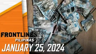 FRONTLINE PILIPINAS LIVESTREAM | January 25, 2024