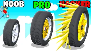 NOOB vs PRO vs HACKER vs GOD | In Level Up Wheel | With Oggy And Jack | Rock Indian Gamer |