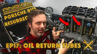 How to install Oil Return Tubes on a Porsche 911 Projekt Airkult Episode 17