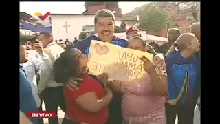 Maduro realiza acto en Mamera con comunas y consejos comunales, 25 abril 2024