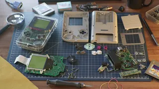 CGI Gameboy Disassemble Stopmotion (still no audio)