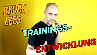 Bruce Lees Trainingsevolution: Wie sich Bruce Lees Training weiterentwickelt hat.