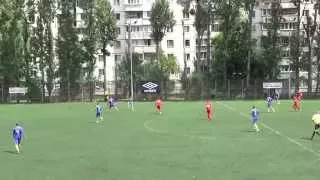 1st half U-17 Dyusesha-15 vs BRW Vik (Volod Volynsk.) 09.06.2015