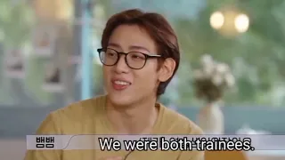 GOT7 Bambam talking about his first love on Transit Love 2