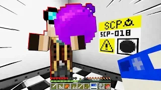 NON GIOCARE CON QUESTA PALLA!!! - Minecraft SCP 018