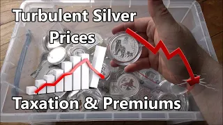 Very Interesting & Turbulent Times For Silver - Taxation & Premiums Are High - VAT Free Silver Ends!