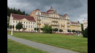 Марианске-Лазне  История (Чехия)