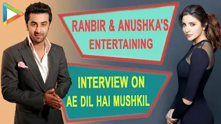 Ranbir Kapoor | Anushka Sharma | Ae Dil Hai Mushkil | Full Interview | Aishwarya Rai Bachchan