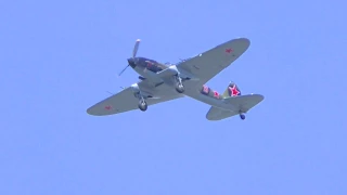 MAKS 2017 aerobatics of the IL 2 (23 07 2017)