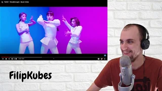 REACTION - TWICE「Breakthrough」Music Video