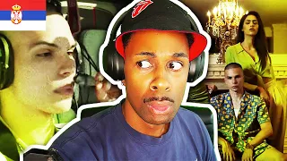 WHAT HAPPENED!?! AMERICAN REACTS TO SERBIAN RAP | VOYAGE -  KARTEL (prod.  By DieRich)