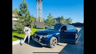 Audi Q8.бензин. 2 года. 60.000 пробега.