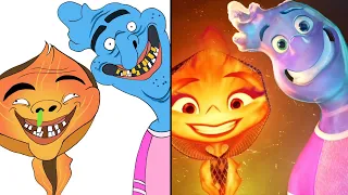 Elemental Steal The Show Drawing Meme | Disney and Pixar Elemental