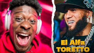 El Alfa “El Jefe” X Donaty X Fuerza Regida - TORETTO 🇩🇴🔥🤣REACTION