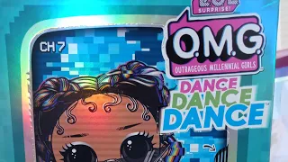 LOL Surprise OMG Dance Dance Dance Unboxing - Miss Royale & B-Gurl