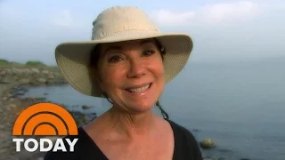 Kathie Lee Gifford Shares Visit To Qumran Caves In Israel | TODAY