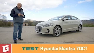 Hyundai Elantra 1,6 CRDi 7 DCT TEST - GARÁŽ.TV - Rasťo Chvála