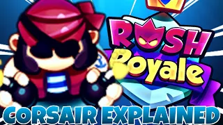 CORSAIR EXPLAINED | Infinite Coop Waves | Rush Royale