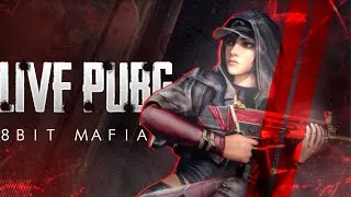 Top 30 Conqueror Live || Rank 50 || 6800 points || PUBG Mobile Live || 8bitMafia Live Push ||