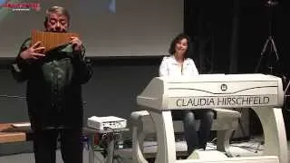 Claudia Hirschfeld + Horea Crishan - Der einsame Hirte - James Last Live