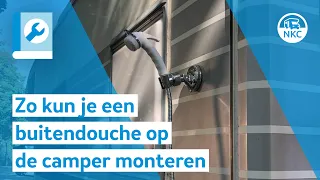 NKC - Zo maak je een buitendouche aan je camper