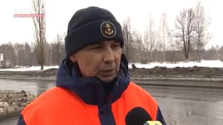 Сегодня на р. Волга спасли утопающего мальчика