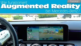Wie funktioniert Augmented Reality bei Mercedes-Benz? // Das Anders Tutorial 2019