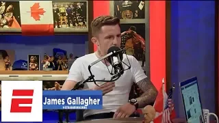 [FULL] James Gallagher wants immediate rematch vs. Ricky Bandejas | Ariel Helwani’s MMA Show | ESPN