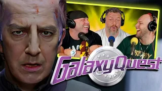 This was way too funny! First time watching GALAXY QUEST movie reaction