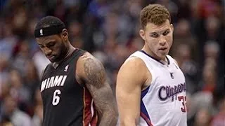 Duel: LeBron James Battles Versus Blake Griffin