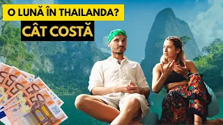 💰 E Thailanda scumpa? cat am cheltuit o luna | Vacanta 2023 (hoteluri, transport, excursii)