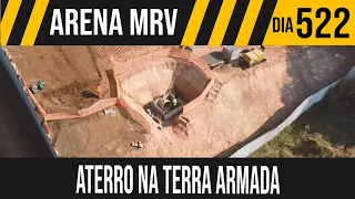 ARENA MRV | 2/10 ATERRO NA TERRA ARMADA | 24/09/2021