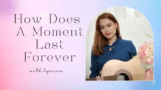 How Does A Moment Last Forever by Celine Dion | with lyrics | from Beauty and the Beast