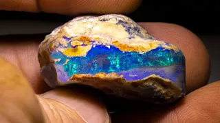 Rough opal can be risky business - The outcome is incredible