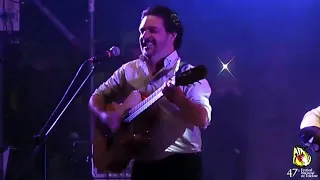 MARCOS ORTIZ y su BANDA - El Pájaro Campana (polka paraguaya) Festival Nacional de Folklore -Durazno