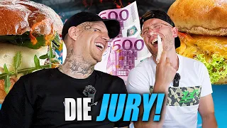 1000€ WER uns den BESSEREN BURGER zeigt! - mit @montanablack