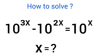 A Nice Olympiad Algebra Problem.