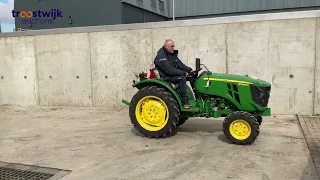 John Deere 3028 EN - smalspoor tractor - auction 38517 lot 104