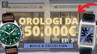 Scelgo Orologi con un BUDGET di 50.000€ [4K]