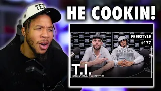 T.I COOKED THIS ONE!! Power 106 Freestyle (Reaction)