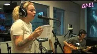 Anneke van Giersbergen - The A team (cover) 3FM Giel