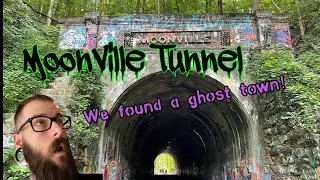 We found a ghost town | Moonville Tunnel 4K