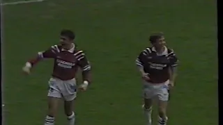 38 West Ham United v Barnsley, 06 February 1993