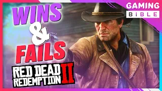 Red Dead Redemption 2 Wins & Fails (The Best RDR2 Clips On The Internet)