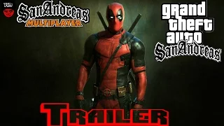 Dead Pool | Русский трейлер в GTA San Andreas