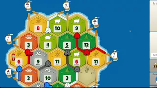 Top Ranked Catan Player - Everyone Goes for the Ore