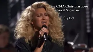 Tori Kelly - Live CMA Christmas, Vocal Showcase (F3-E5)/ Do You Hear What I Hear