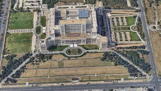 Palace of the Parliament - Bucharest, Romania