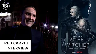 The Witcher Season 2 Premiere - Eamon Farren on what's different in Season two of the show