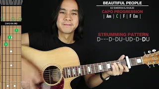 Beautiful People Guitar Cover Ed Sheeran  🎸 |Tabs + Chords|